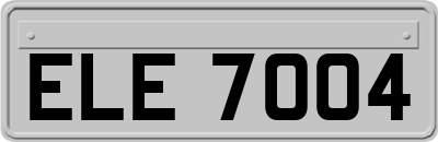 ELE7004