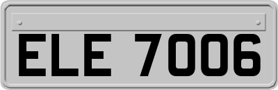 ELE7006
