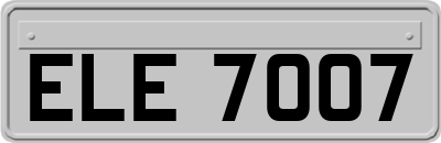 ELE7007