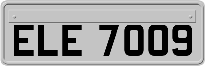 ELE7009