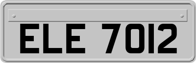 ELE7012