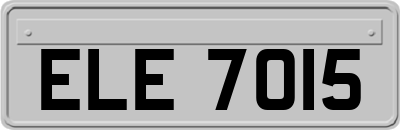ELE7015