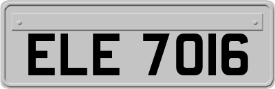 ELE7016