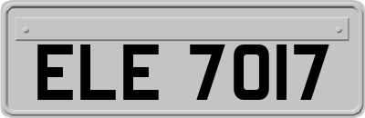 ELE7017