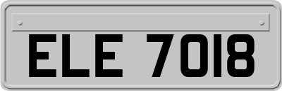 ELE7018