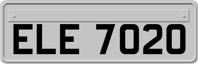 ELE7020