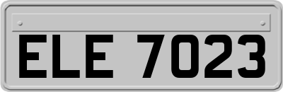 ELE7023