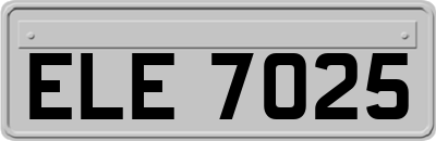 ELE7025