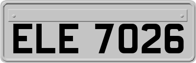 ELE7026