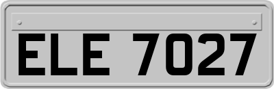 ELE7027
