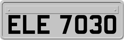 ELE7030