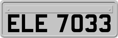 ELE7033