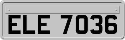 ELE7036