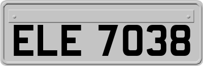 ELE7038