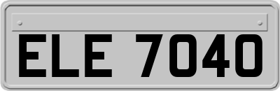 ELE7040
