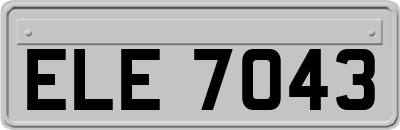 ELE7043