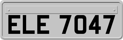 ELE7047