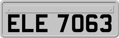 ELE7063