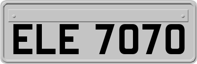ELE7070
