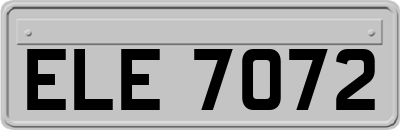 ELE7072