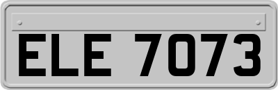 ELE7073