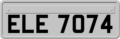 ELE7074