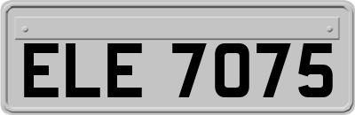 ELE7075