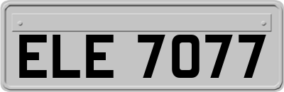 ELE7077