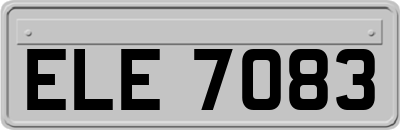 ELE7083