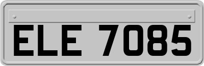 ELE7085