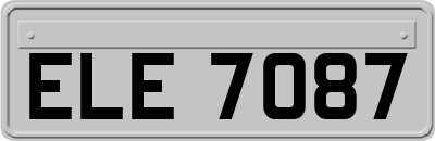 ELE7087
