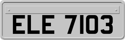 ELE7103