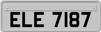 ELE7187