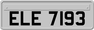 ELE7193