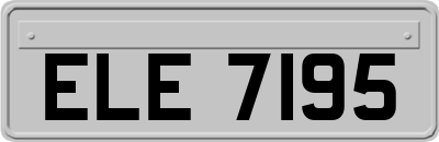 ELE7195