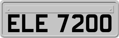 ELE7200
