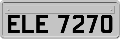 ELE7270