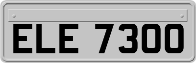 ELE7300