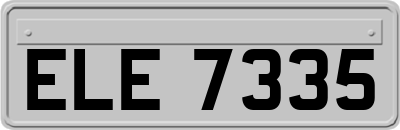 ELE7335