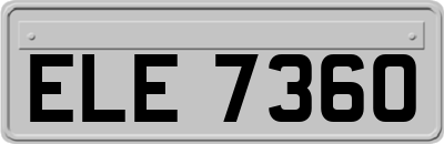 ELE7360
