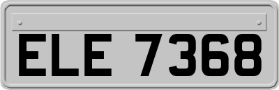 ELE7368