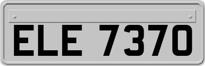 ELE7370