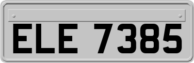 ELE7385