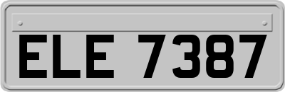 ELE7387