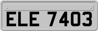 ELE7403