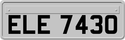 ELE7430