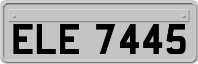 ELE7445