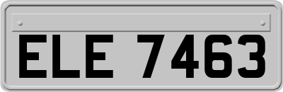 ELE7463