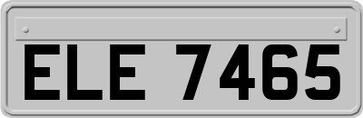 ELE7465