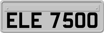ELE7500